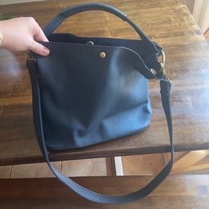 Navy blue purse